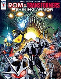ROM vs. Transformers: Shining Armor