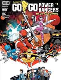 Saban's Go Go Power Rangers: Back To School