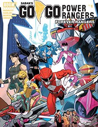 Saban's Go Go Power Rangers: Forever Rangers