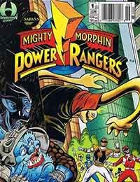 Saban's Mighty Morphin Power Rangers (1995)