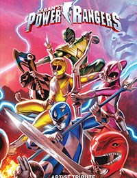 Saban's Power Rangers Artist Tribute