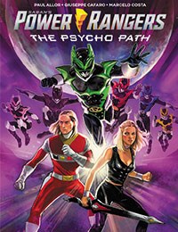 Saban's Power Rangers: The Psycho Path