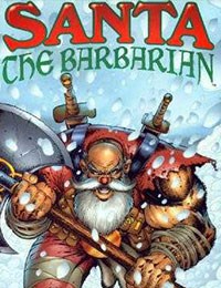 Santa The Barbarian