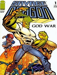 Savage Dragon: God War