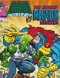 Savage Dragon vs. Savage Megaton Man