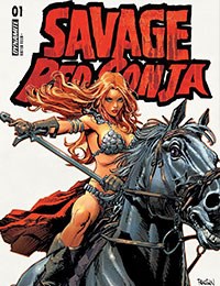 Savage Red Sonja
