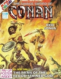 Savage Sword of Conan Super Special