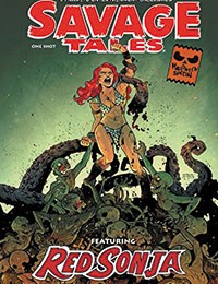 Savage Tales: A Red Sonja Halloween Special