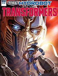Schick Hydrobot & the Transformers: A New Friend