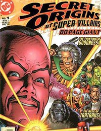 Secret Origins of Super-Villains 80-Page Giant