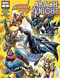 Secret Warps: Arachknight Annual