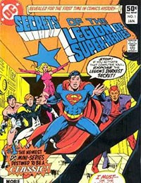 Secrets of the Legion of Super-Heroes