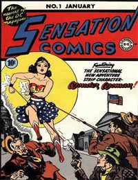 Sensation (Mystery) Comics