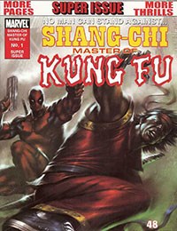 Shang-Chi: Master of Kung Fu One-Shot (B&W)