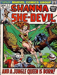 Shanna, the She-Devil (1972)