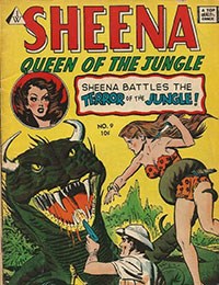 Sheena, Queen of the Jungle (1958)