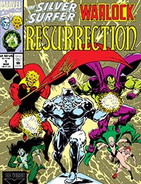 Silver Surfer/Warlock: Resurrection