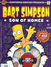 Simpsons Comics Presents Bart Simpson