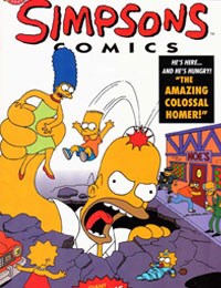 Simpsons Comics