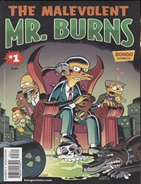 Simpsons One-Shot Wonders: Mr. Burns