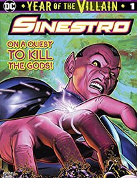 Sinestro: Year of the Villain