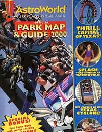 Six Flags Official Park Map & Guide 2000