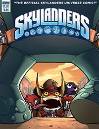 Skylanders Quarterly-Spyro & Friends: Goldslinger