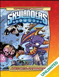 Skylanders: Rift Into Overdrive
