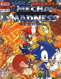 Sonic & Knuckles: Mecha Madness Special