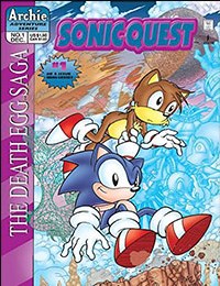 Sonic Quest - The Death Egg Saga