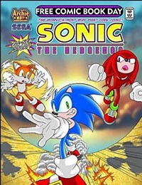Sonic the Hedgehog Free Comic Book Day Edition