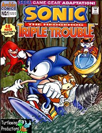 Sonic The Hedgehog Triple Trouble Special