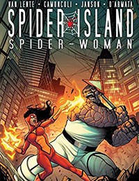 Spider-Island: Spider-Woman