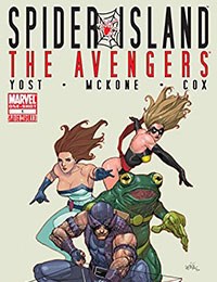 Spider-Island: The Avengers