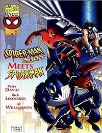 Spider-Man 2099 Meets Spider-Man