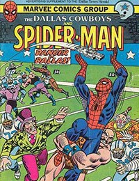 Spider-Man and the Dallas Cowboys: "Danger in Dallas"