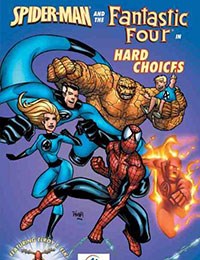 Spider-Man and the Fantastic Four in Hard Choices