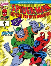 Spider-Man Battles The Myth Monster