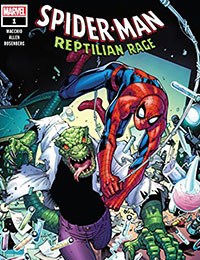 Spider-Man: Reptilian Rage