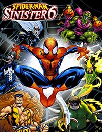 Spider-Man vs. Sinister Six Poster Book