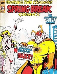 Spring Break Comics