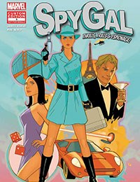 SpyGal: Thrills, Frills & Espionage