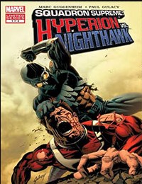 Squadron Supreme: Hyperion vs. Nighthawk