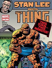 Stan Lee Meets the Thing