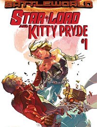 Star-Lord & Kitty Pryde