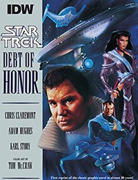 Star Trek: Debt of Honor Facsimile Edition