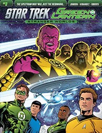 Star Trek/Green Lantern (2016)