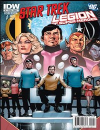 Star Trek/Legion of Super-Heroes