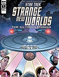 Star Trek: Strange New Worlds - The Illyrian Enigma