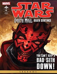 Star Wars: Darth Maul - Death Sentence